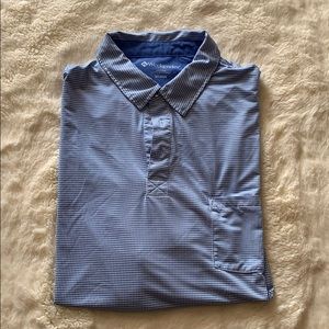 Men’s Weekender Polo! 🦋